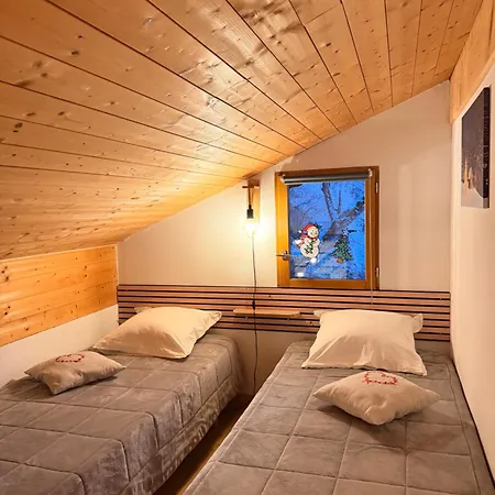Individuel En Montagne Chalet La Forclaz